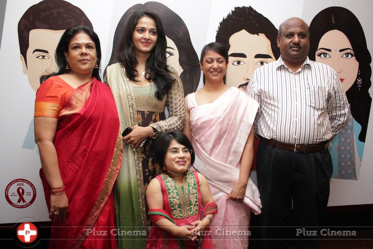 Anushka Shetty at TeachAids Press Meet Stills | Picture 652065